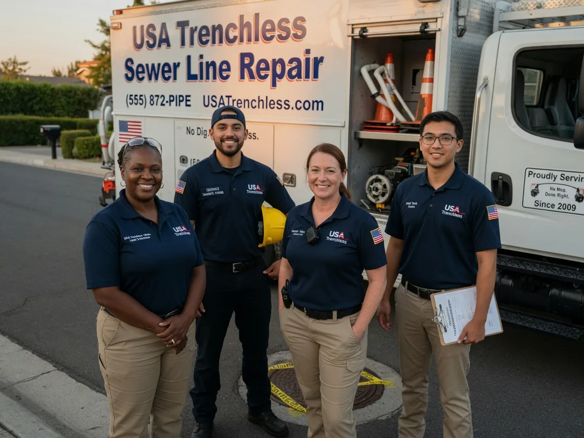 Sewer Line Repair company in Reader, WV